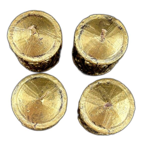 Linens & Things (4) Candles Decorative Tea Light Size Scented New In Box - Picture 3 of 7